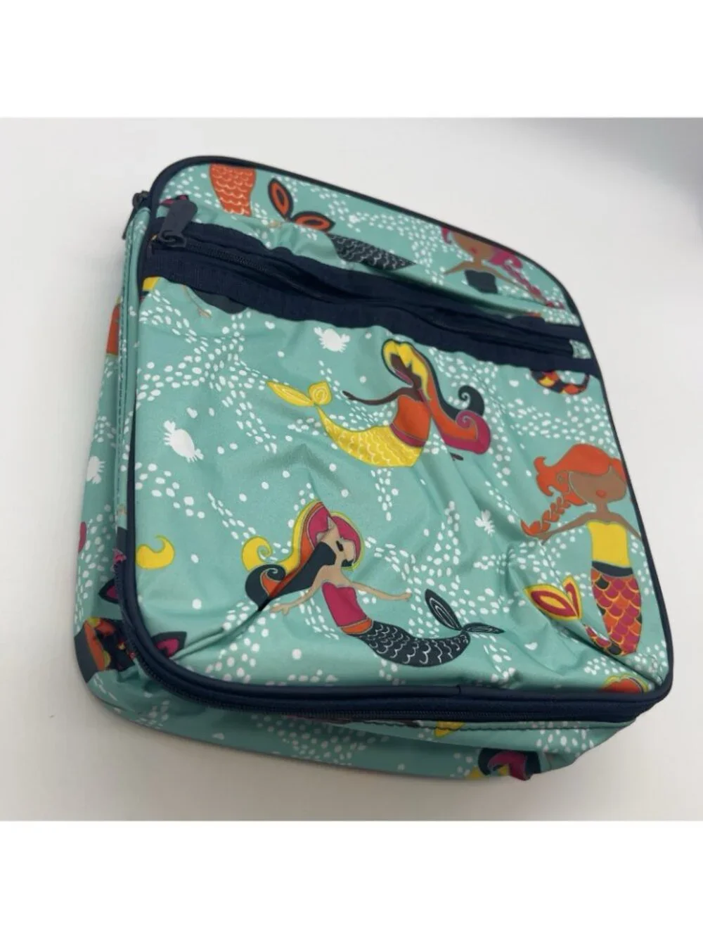 New Thirty One 31 Lunch Buddy Thermal Mermaid Lagoon Insulated Lunchbox Bag Teal